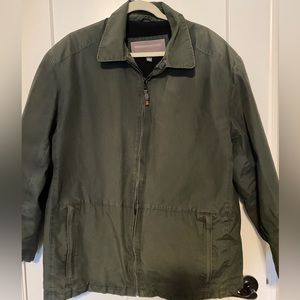 MarkNewYork AndrewMark men’s wind/rain resistant‎ size L jacket